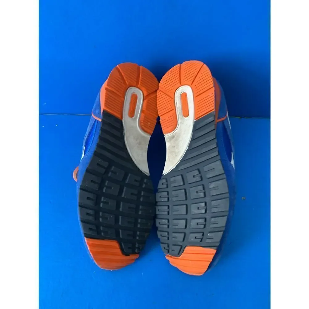 Reebok Mens Size 4 CrossFit Nano Lace Up Training Shoes Sneakers Blue 023501-313